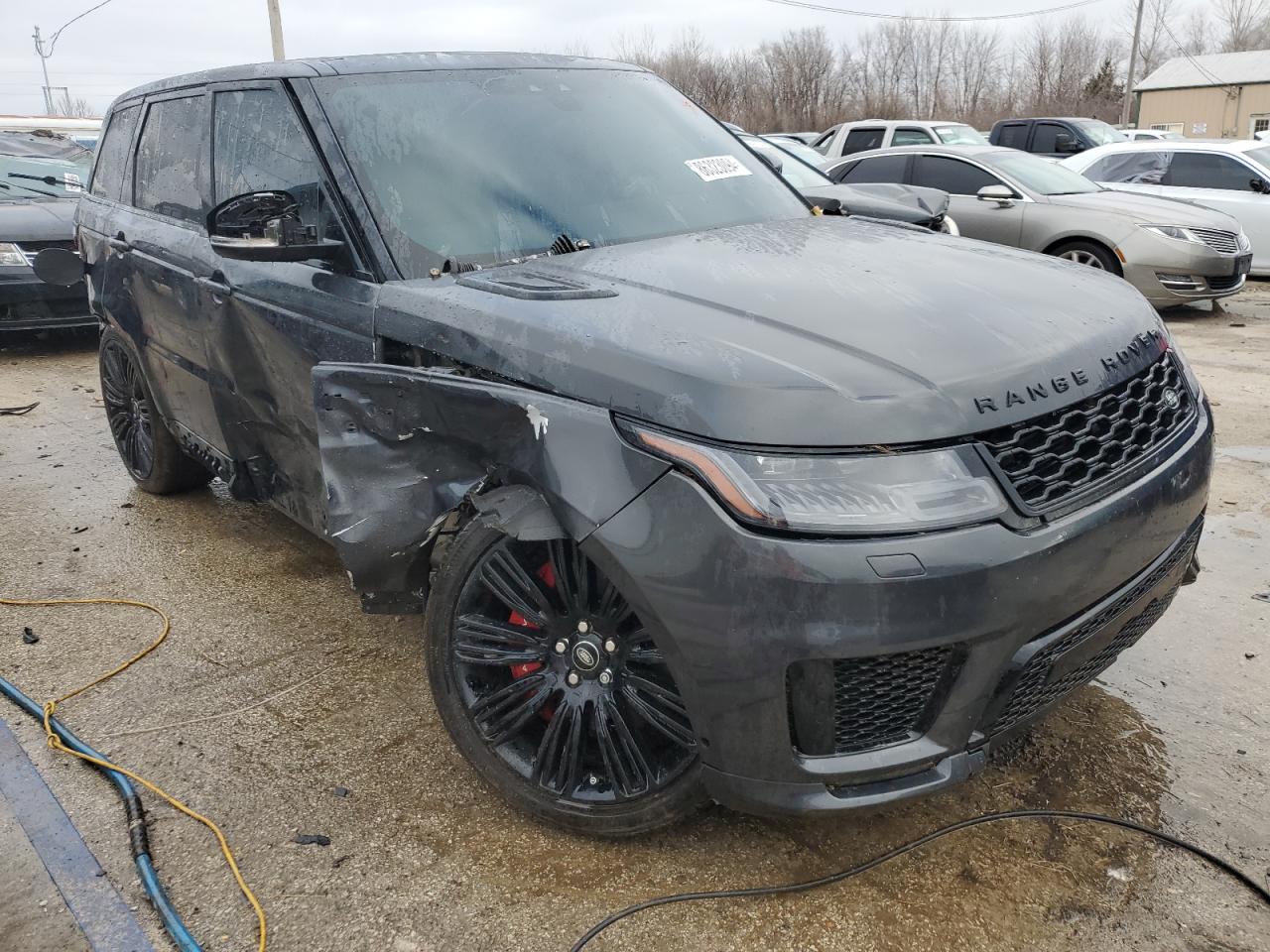 2022 LAND ROVER RANGE ROVER SPORT HSE DYNAMIC VIN:SALWR2SE8NA227614