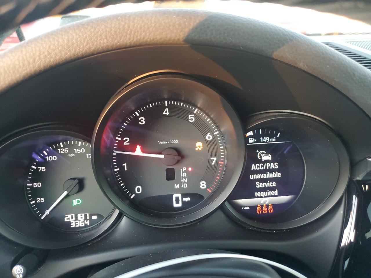 2023 PORSCHE MACAN BASE VIN:WP1AA2A54PLB10676