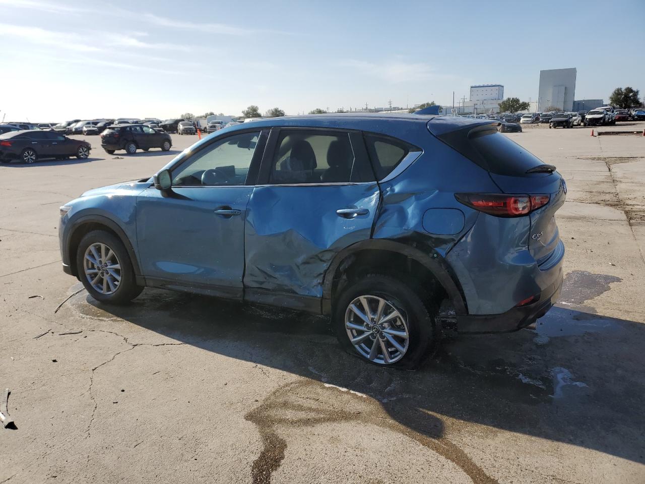 2022 MAZDA CX-5 SELECT VIN:JM3KFBBM3N0560807