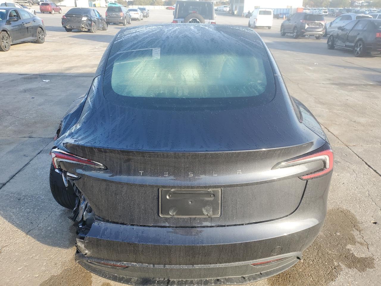 2024 TESLA MODEL 3  VIN:5YJ3E1EA5RF830073