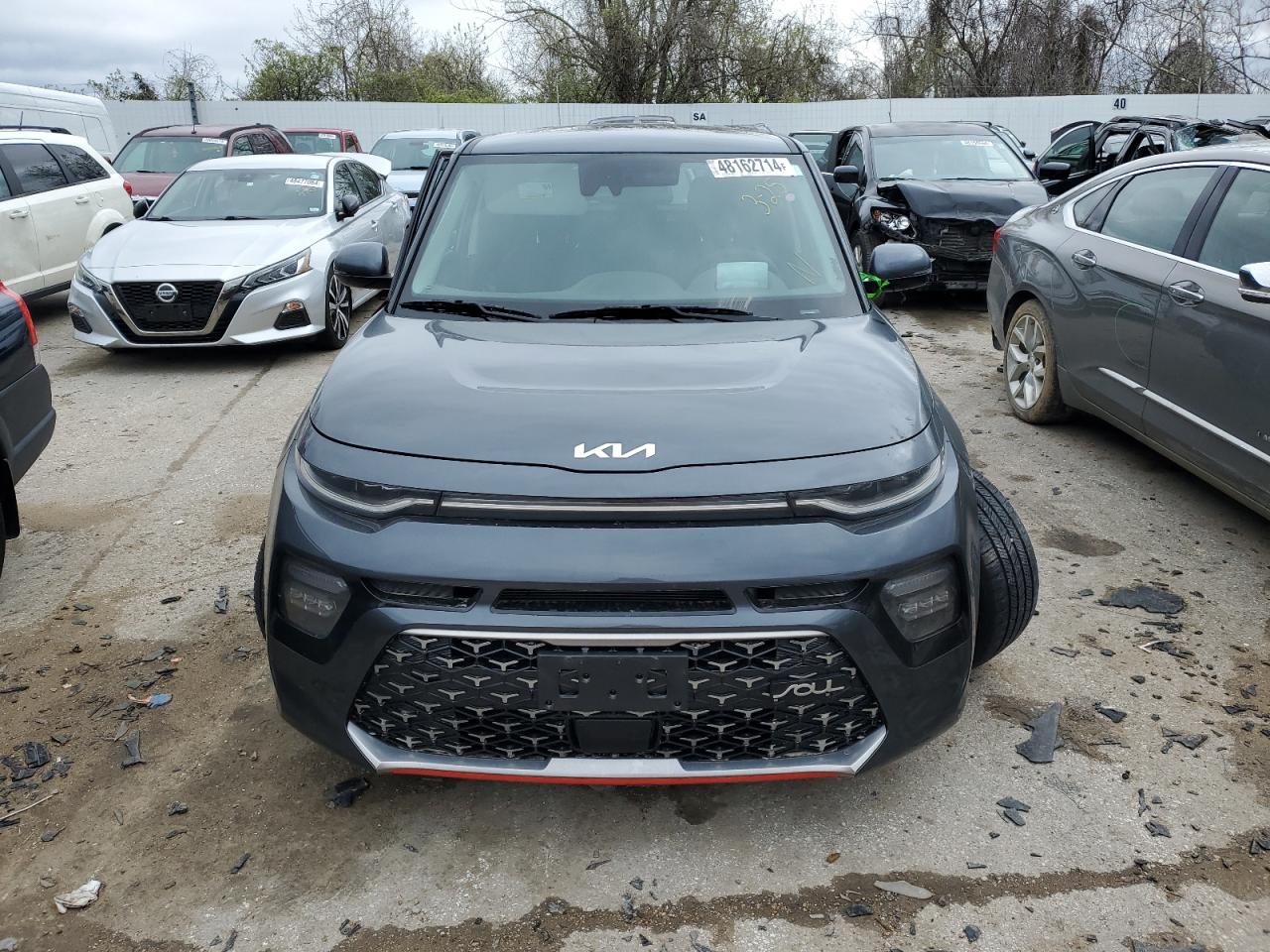 2022 KIA SOUL GT-LINE TURBO VIN:KNDJ53AF6N7832211