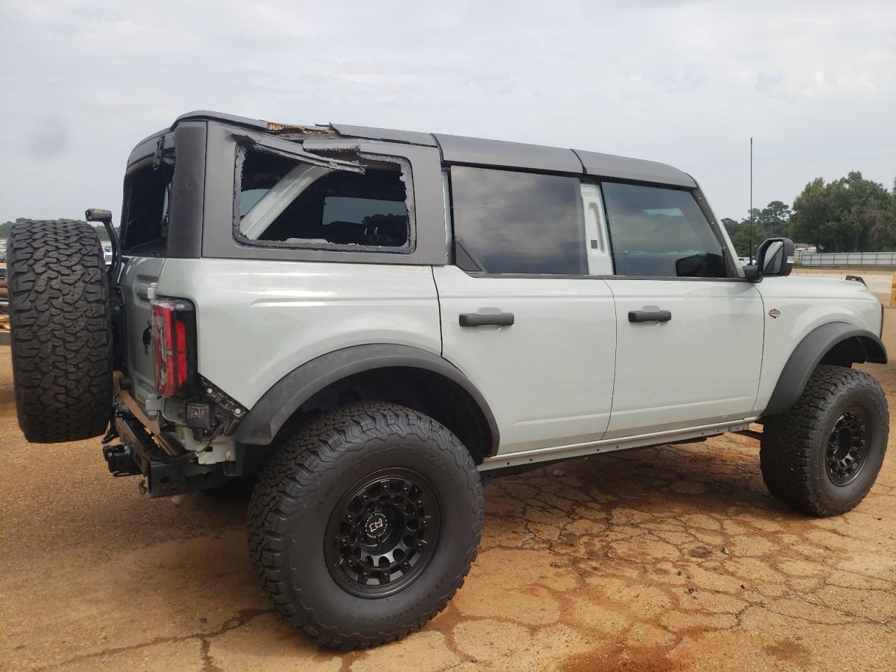 2023 FORD BRONCO BASE VIN:1FMEE5DP3PLB68635