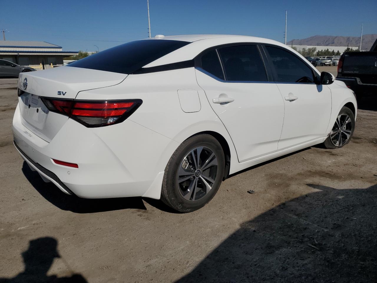 2022 NISSAN SENTRA SV VIN:3N1AB8CV4NY235103