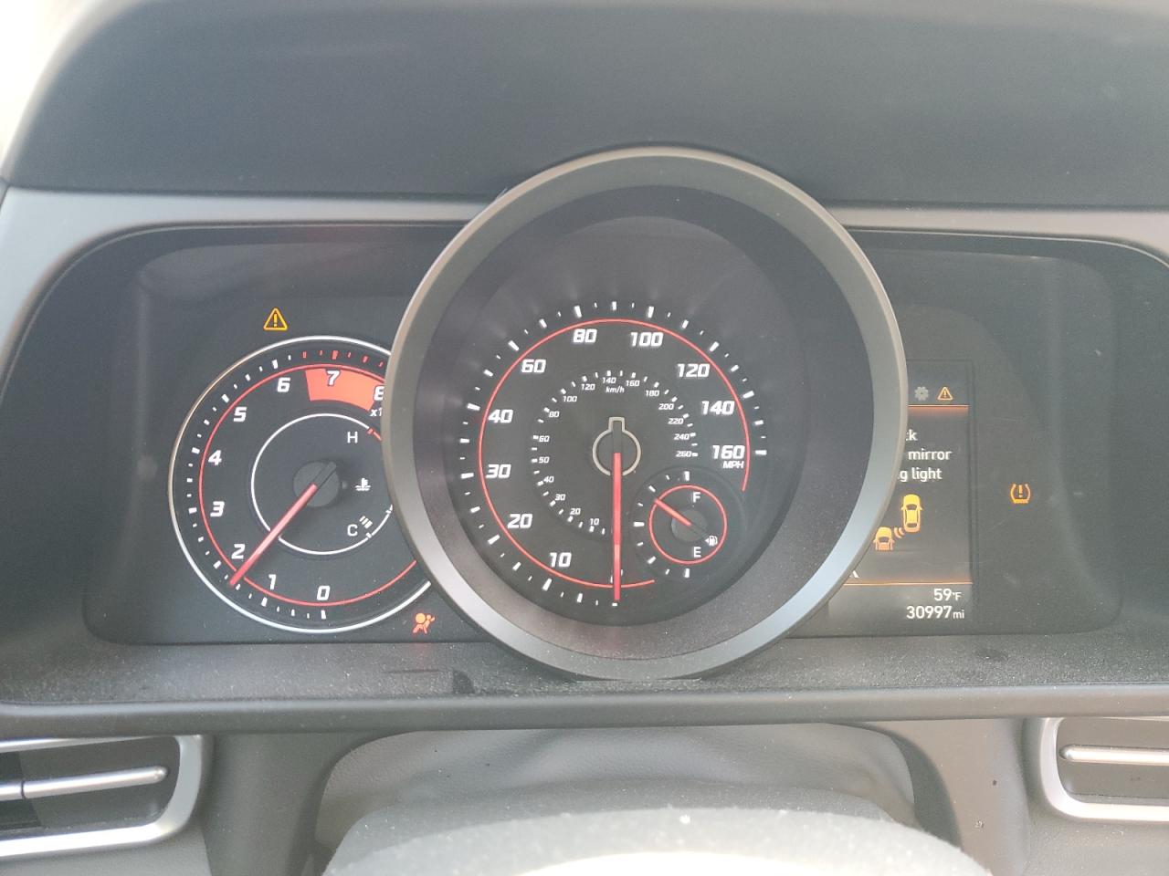 2022 HYUNDAI ELANTRA SEL VIN:5NPLM4AG7NH067127