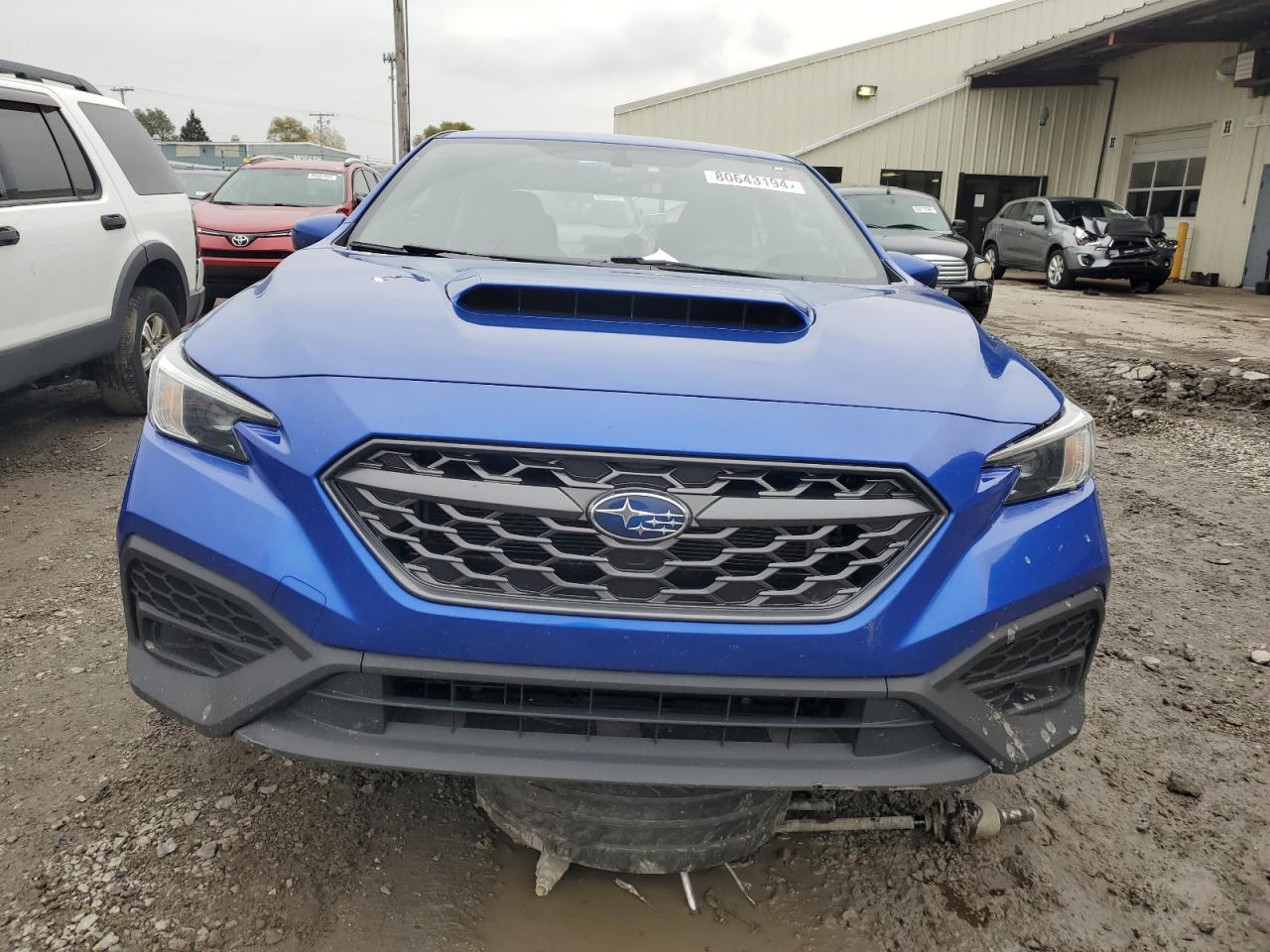 2022 SUBARU WRX  VIN:JF1VBAA63N9011107