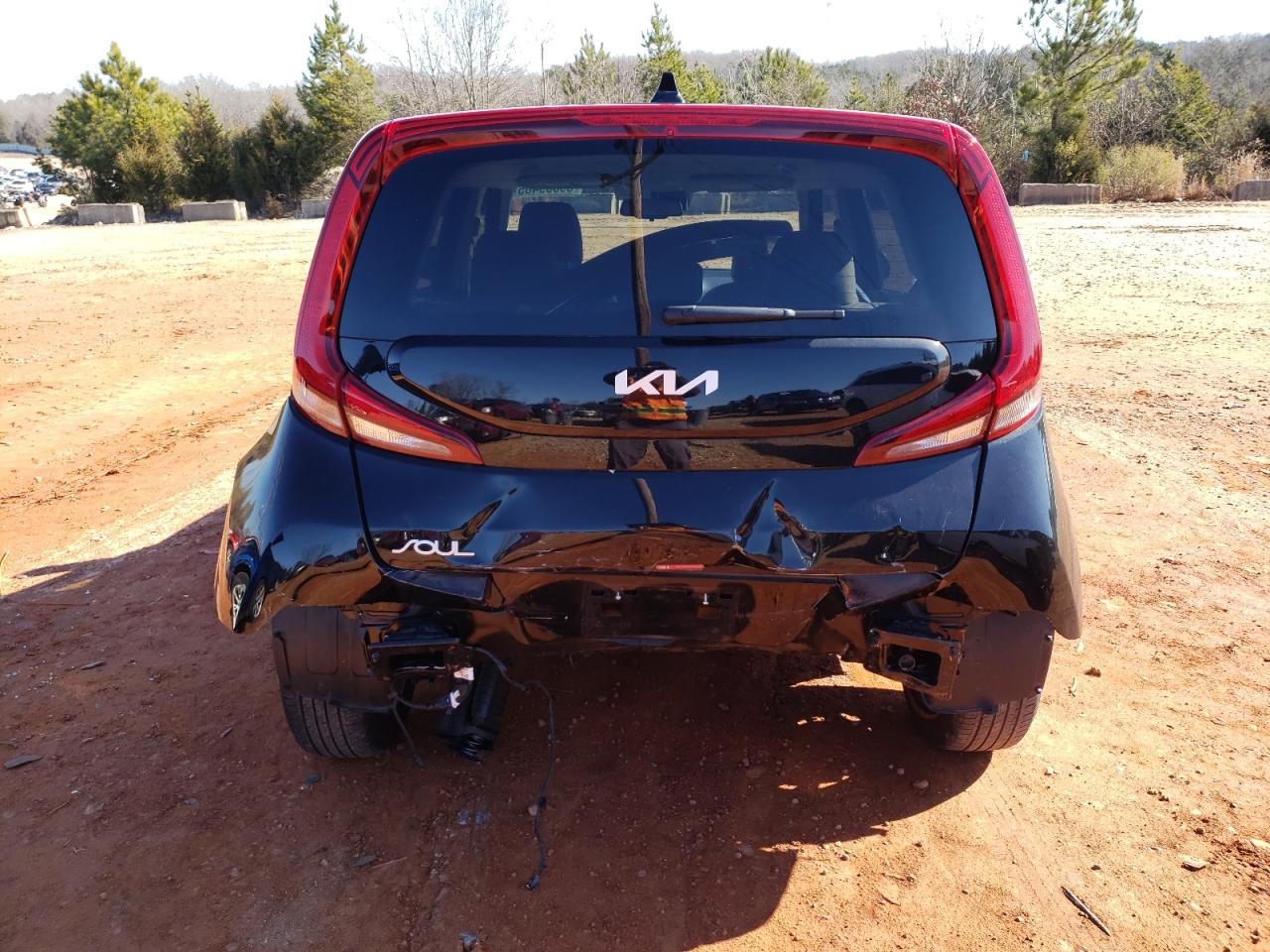 2022 KIA SOUL LX VIN:KNDJ23AU2N7181098
