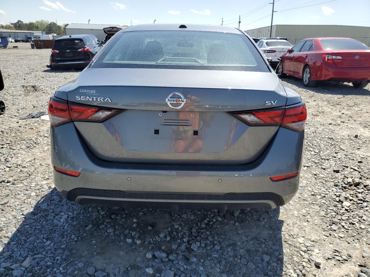 2022 NISSAN SENTRA SV VIN:3N1AB8CV1NY288891