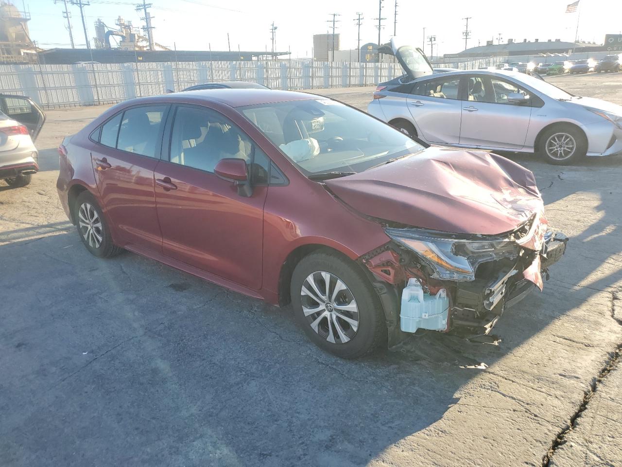 2022 TOYOTA COROLLA LE VIN:JTDEAMDEXNJ041818