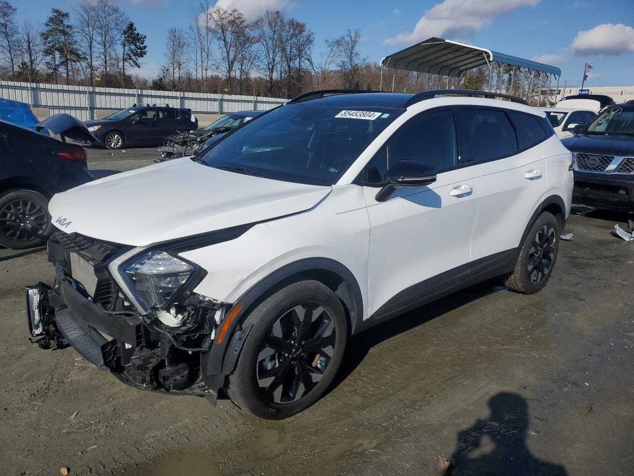 2023 KIA SPORTAGE X LINE VIN:5XYK6CAF8PG027253