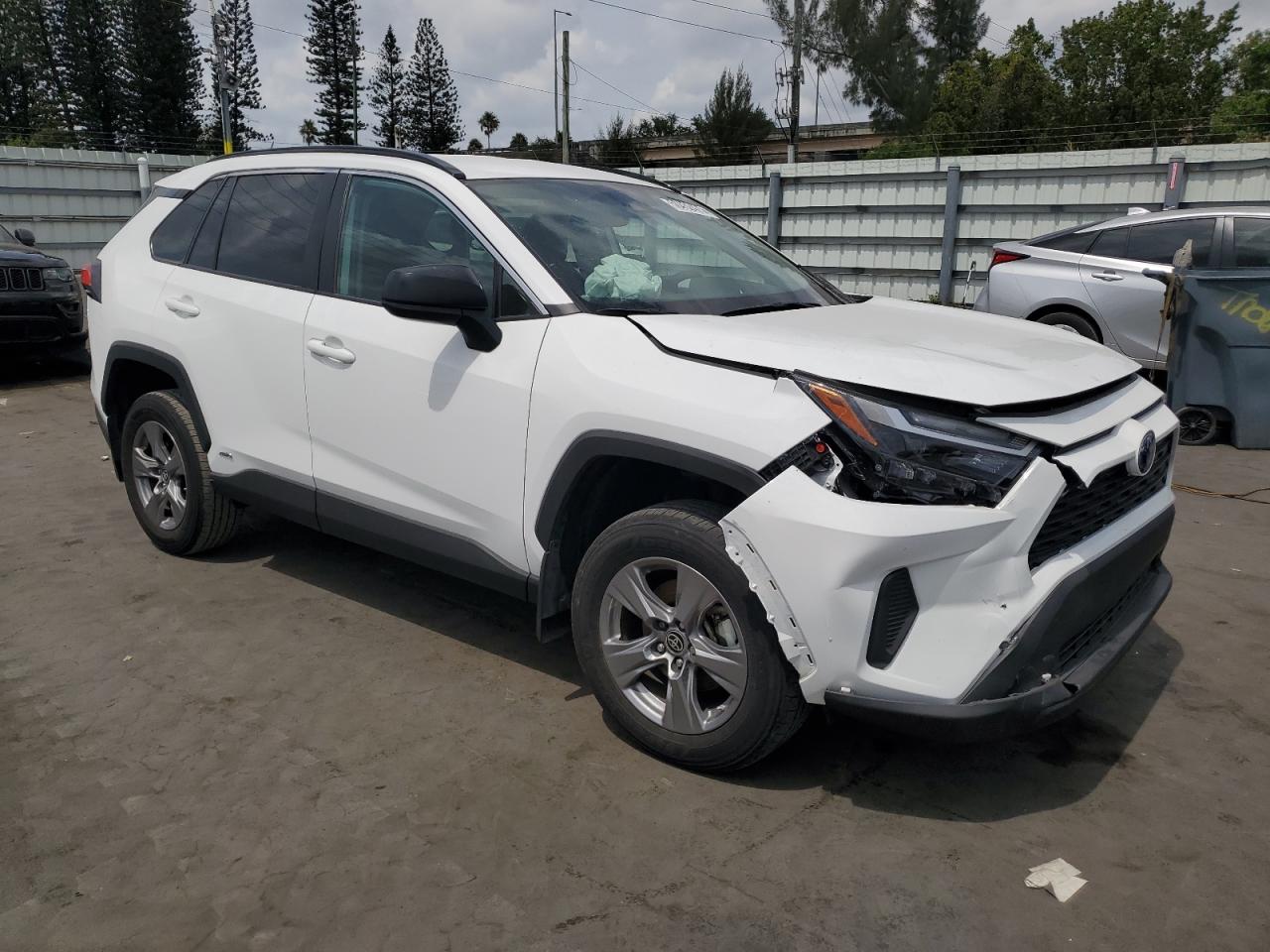 2024 TOYOTA RAV4 LE VIN:4T3LWRFV7RU128599
