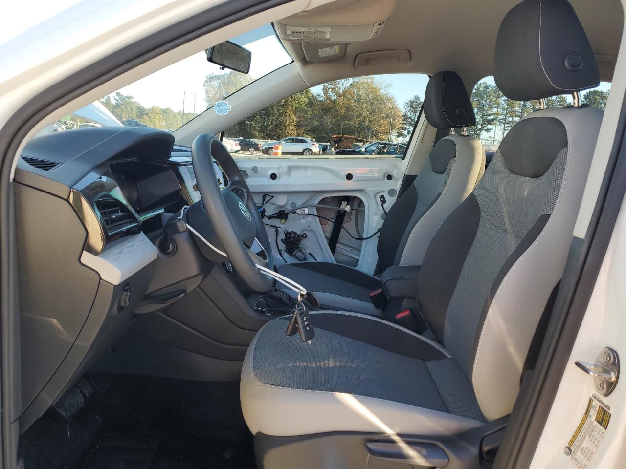 2022 VOLKSWAGEN TAOS S VIN:3VVCX7B25NM066940
