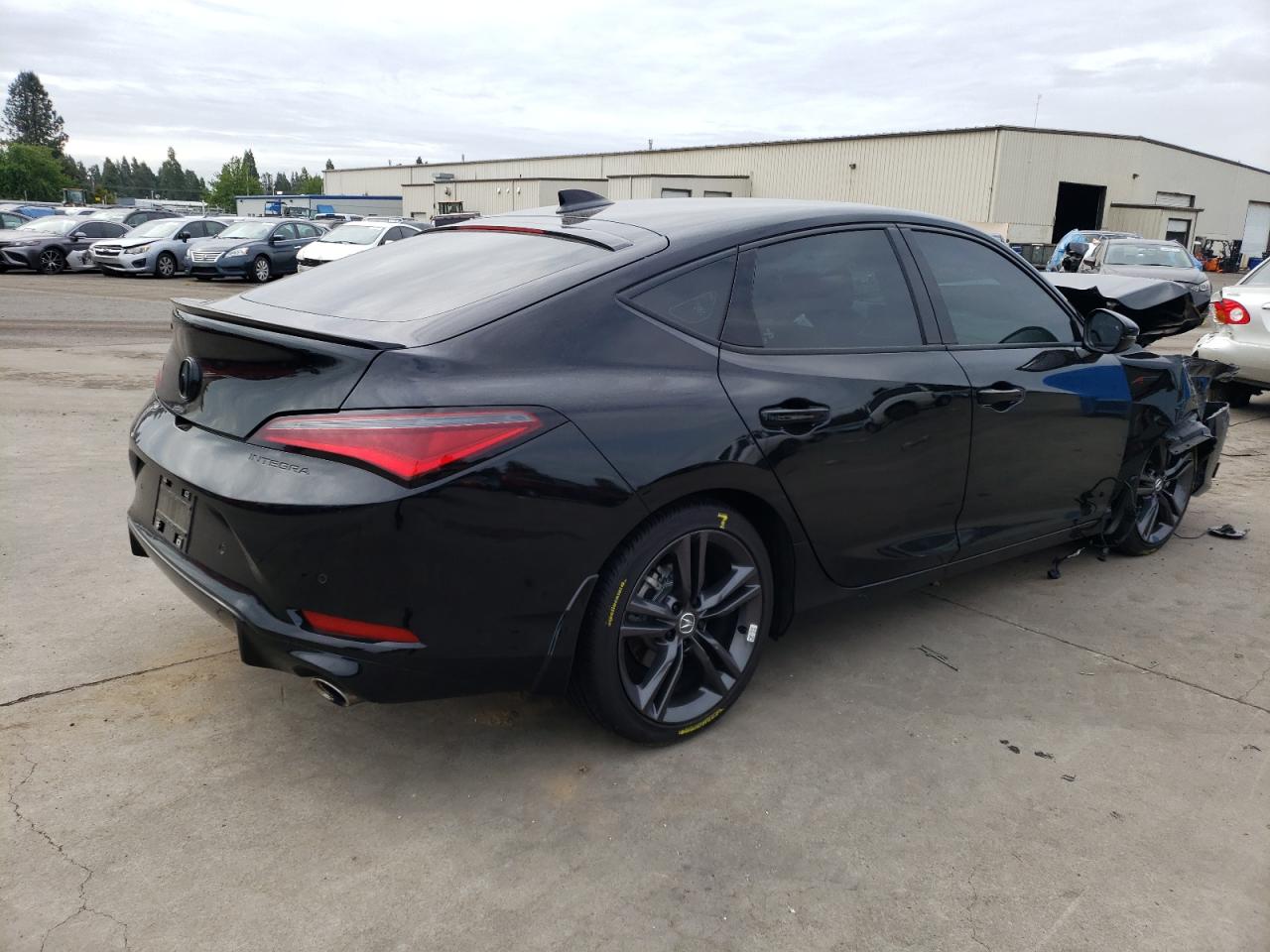 2023 ACURA INTEGRA A-SPEC TECH VIN:19UDE4H63PA018355