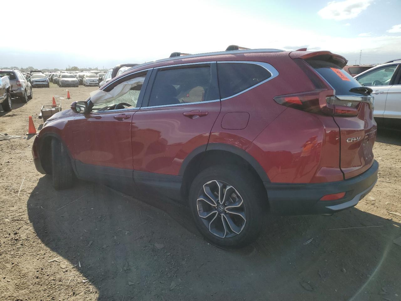 2022 HONDA CR-V EXL VIN:2HKRW2H80NH640098