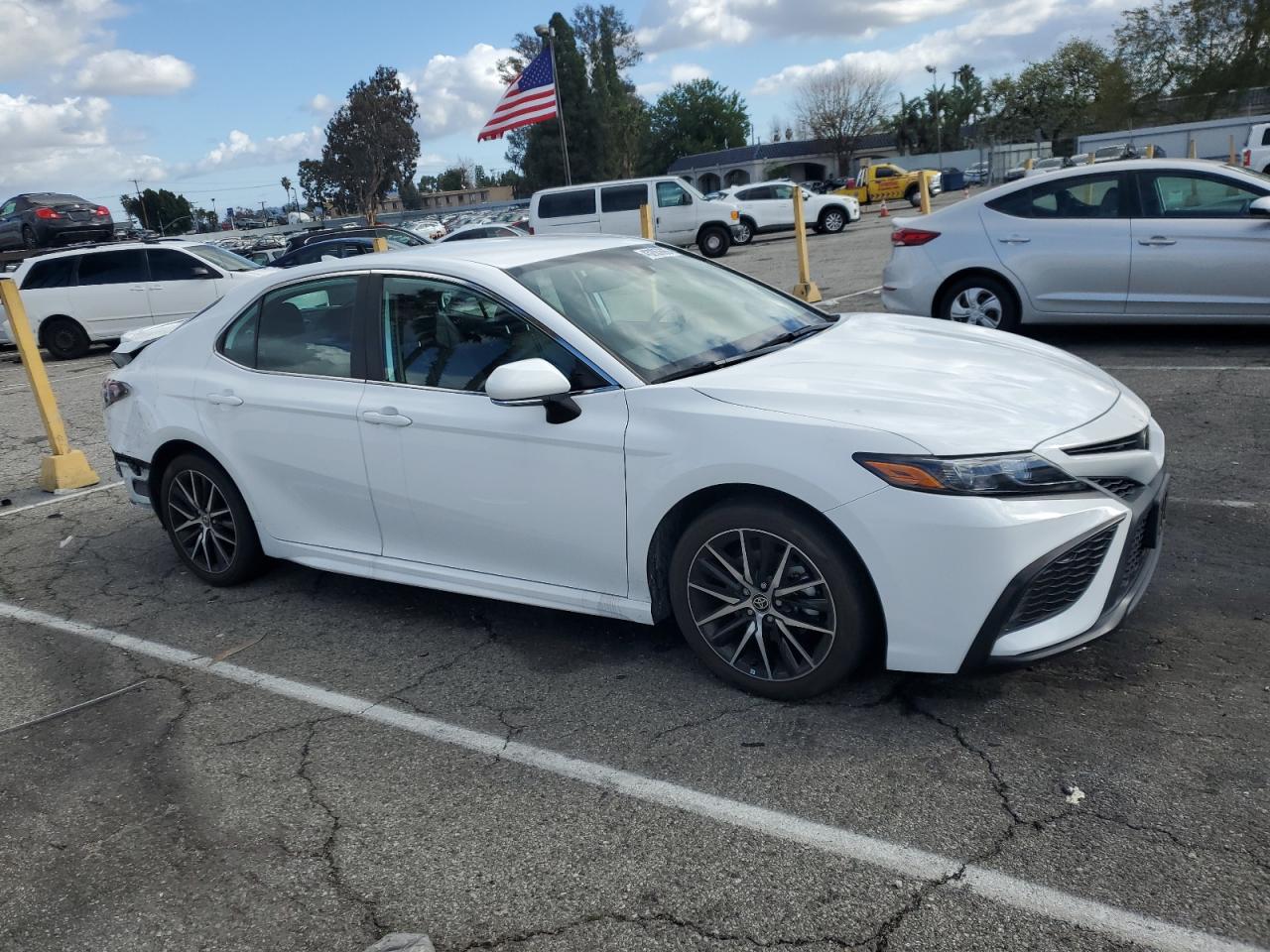 2023 TOYOTA CAMRY SE NIGHT SHADE VIN:4T1T11AK6PU728923