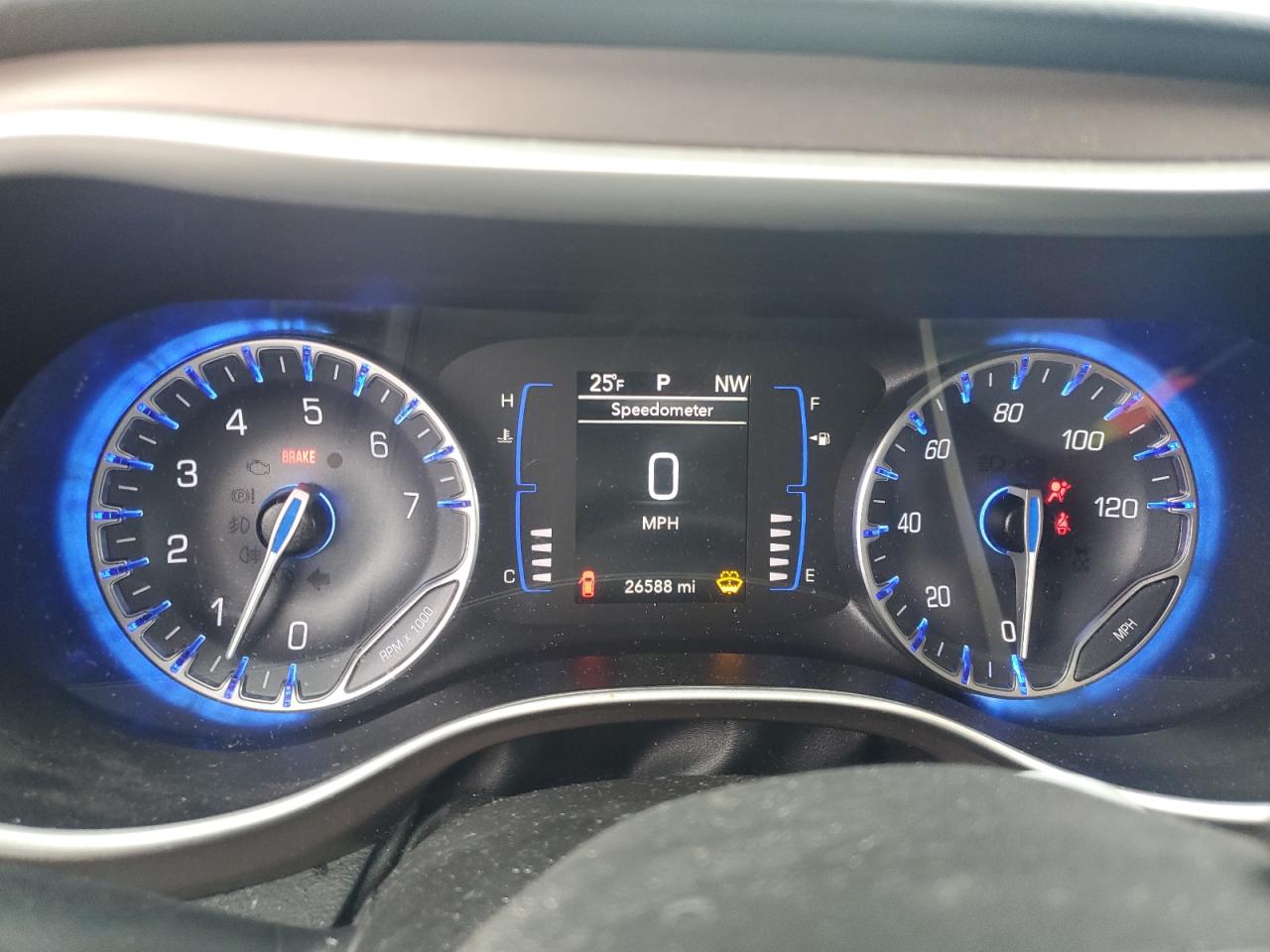 2023 CHRYSLER VOYAGER LX VIN:2C4RC1CG2PR561796