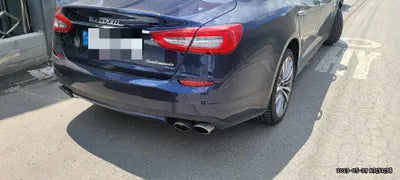 2014 Maserati Quattroporte VIN: