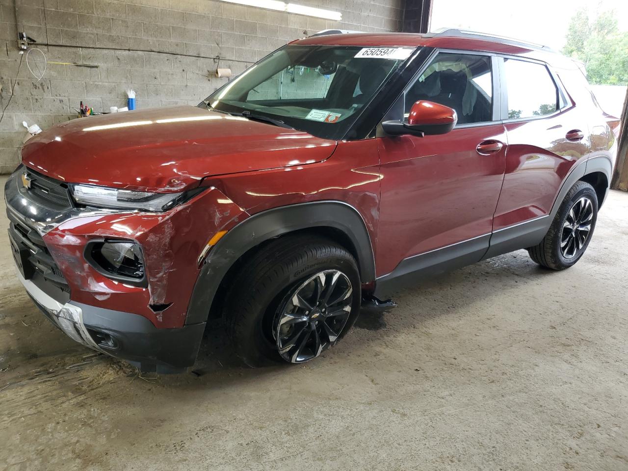 2023 CHEVROLET TRAILBLAZER LT VIN:KL79MPSL3PB173826