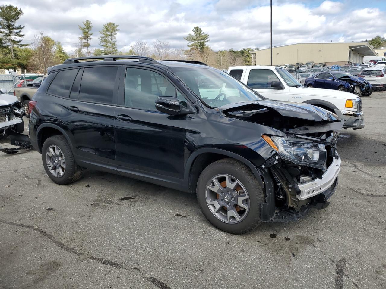 2022 HONDA PASSPORT TRAIL SPORT VIN:5FNYF8H67NB031263