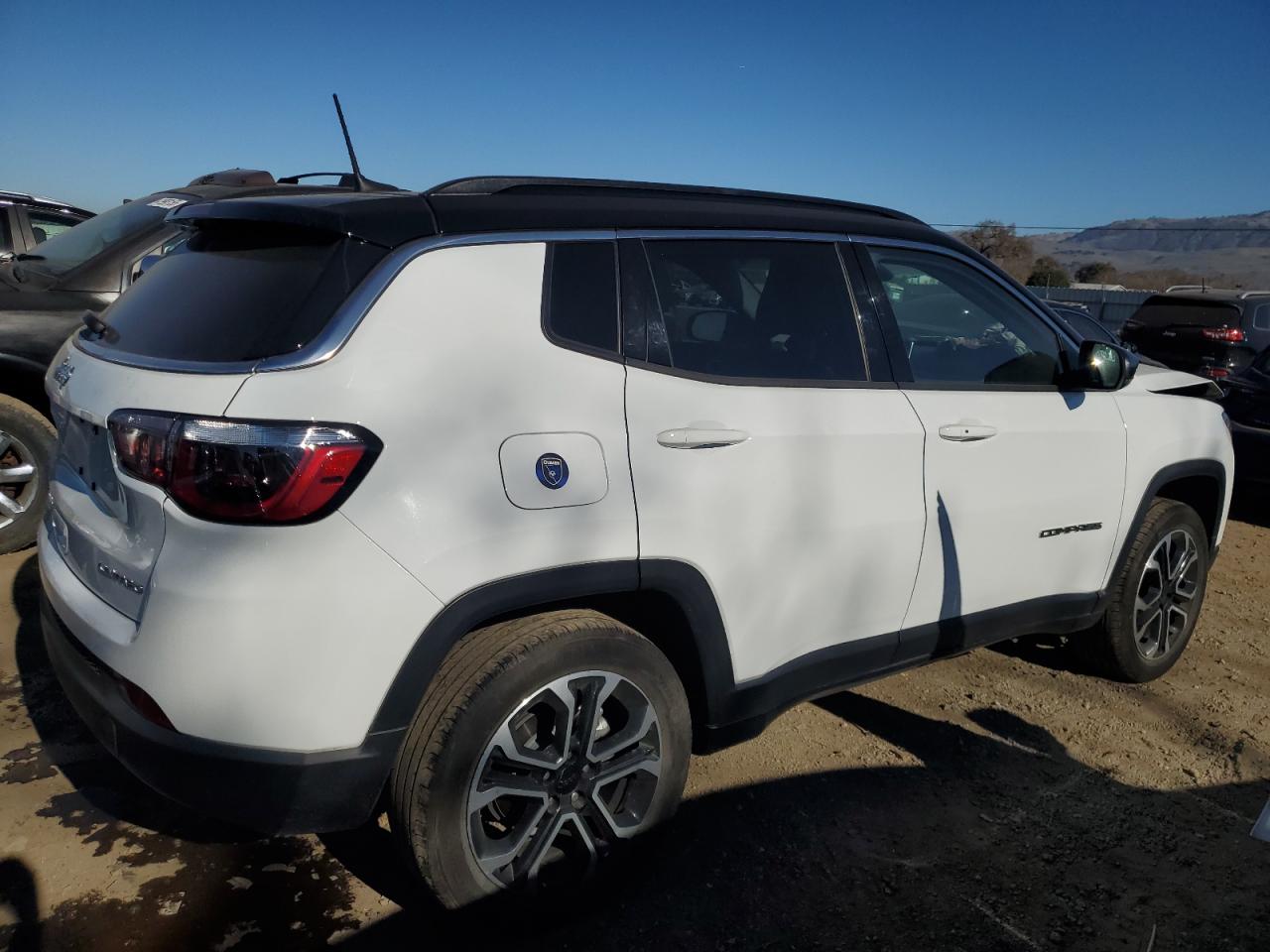 2022 JEEP COMPASS LIMITED VIN:3C4NJDCB9NT222778