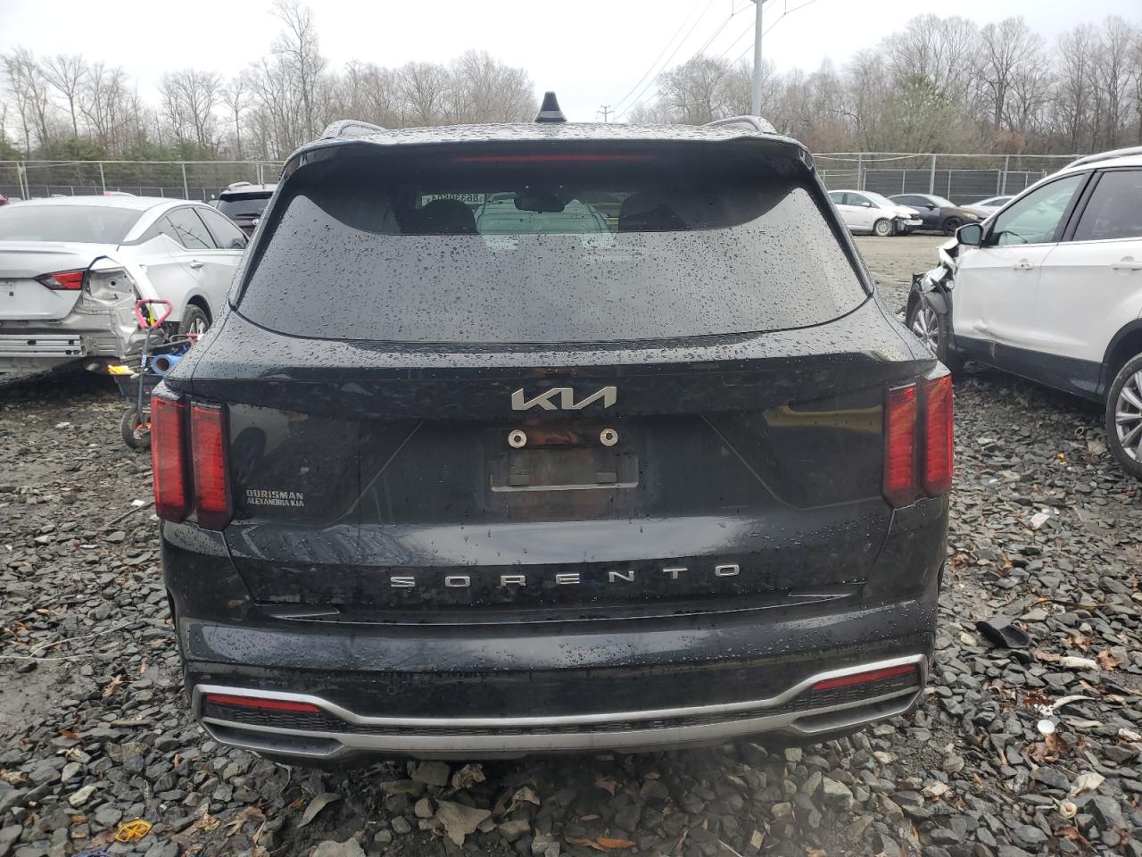 2022 KIA SORENTO S VIN:5XYRL4LC0NG134794
