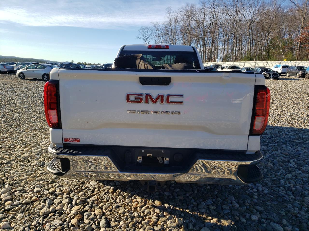2022 GMC SIERRA LIMITED K1500 VIN:3GTN9AEK0NG215196
