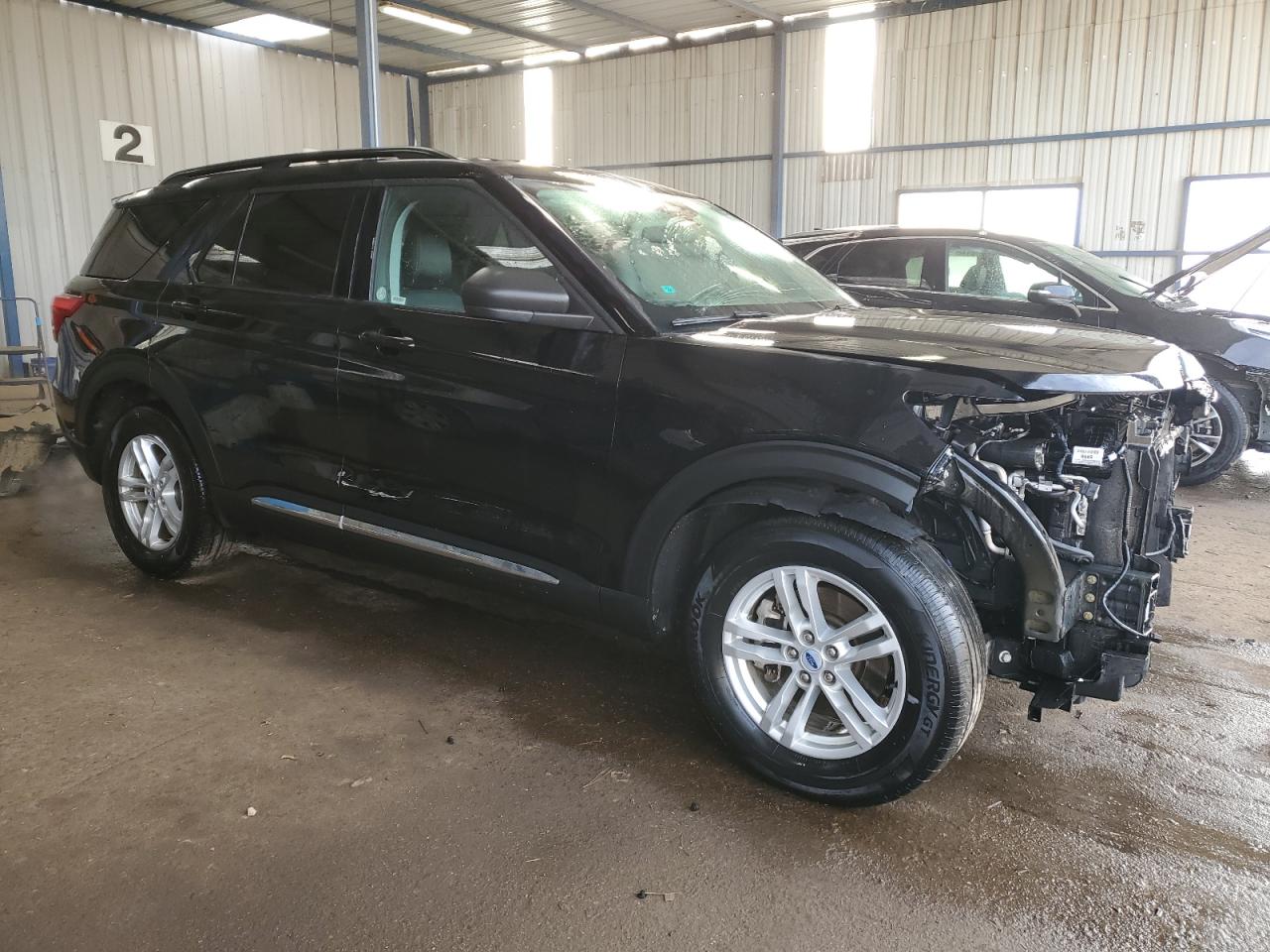 2023 FORD EXPLORER XLT VIN:1FMSK8DH1PGA85946