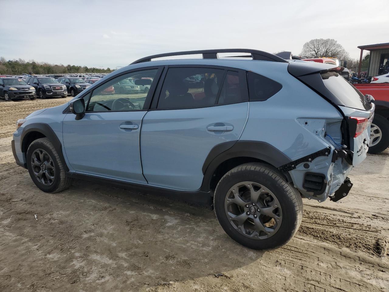 2022 SUBARU CROSSTREK SPORT VIN:JF2GTHRC0NH204146