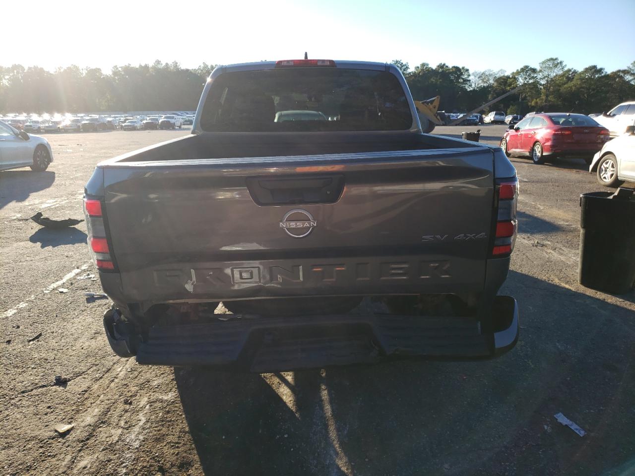 2023 NISSAN FRONTIER S VIN:1N6ED1EK7PN674862