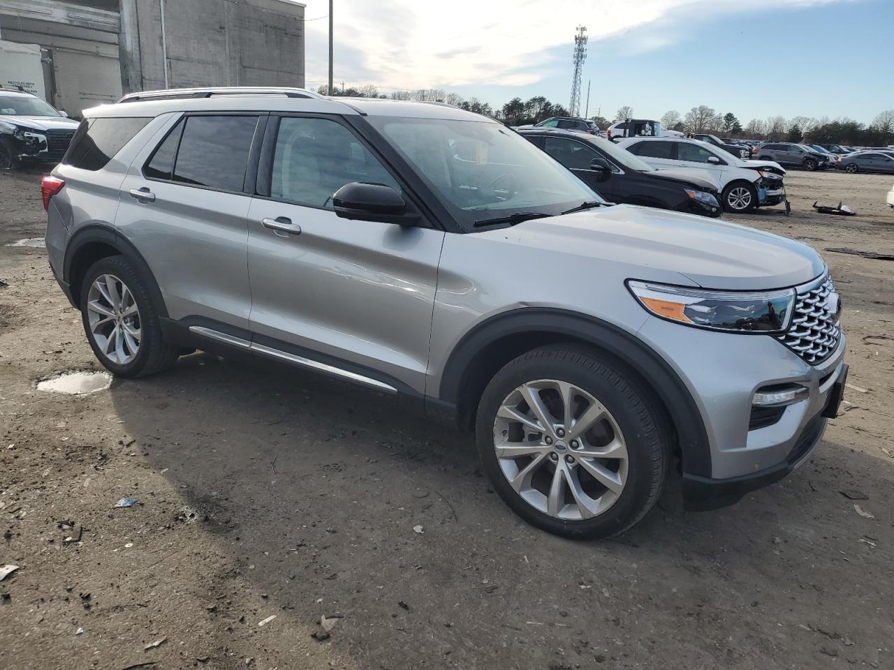 2022 FORD EXPLORER PLATINUM VIN:1FM5K8HC2NGA20340