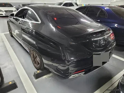 2018 subsubbenz mercedes-amg s63 4matic + cou NONE VIN: