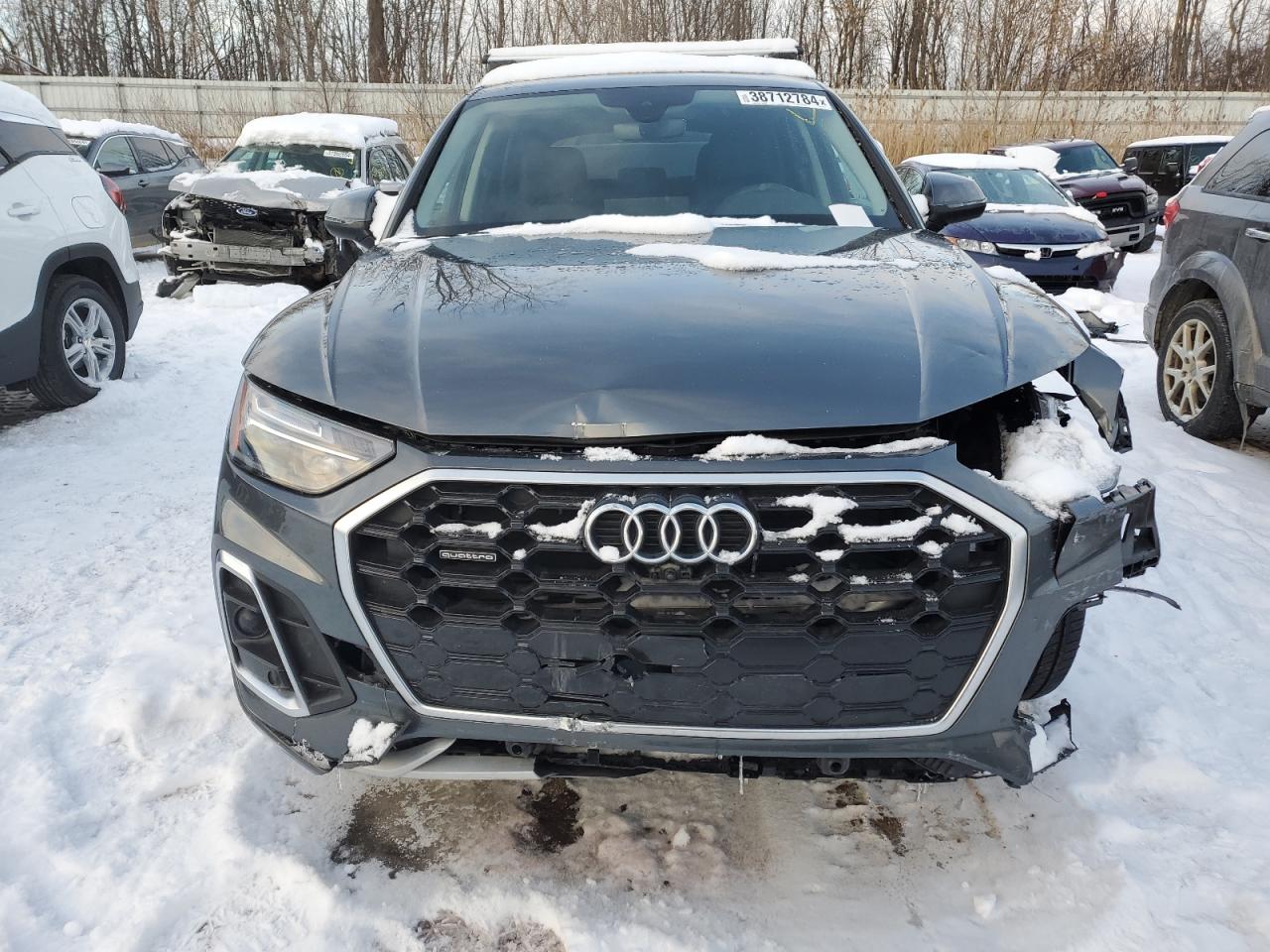 2023 AUDI Q5 PREMIUM PLUS 45 VIN:WA1EAAFY3P2043827