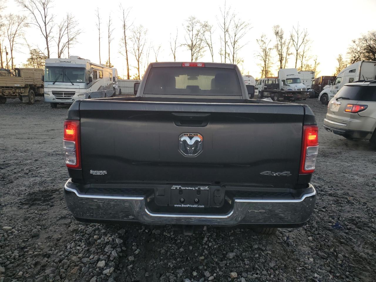 2024 RAM 2500 TRADESMAN VIN:3C6UR5HL6RG216485