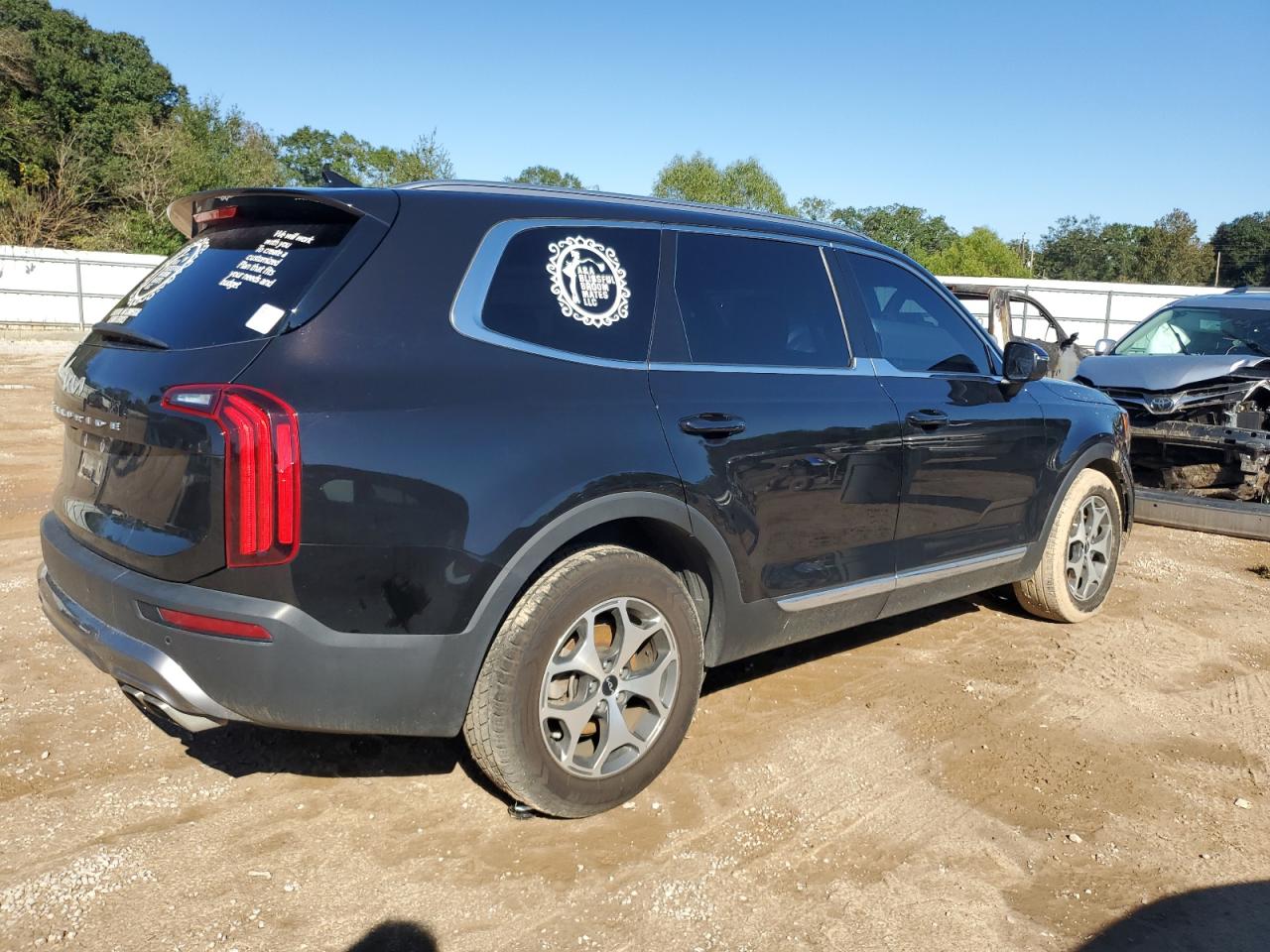 2022 KIA TELLURIDE EX VIN:5XYP34HC6NG291410