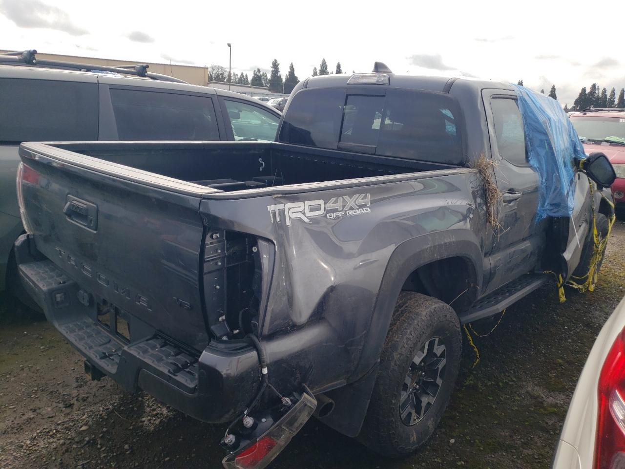 2022 TOYOTA TACOMA DOUBLE CAB VIN:3TMCZ5AN6NM520492