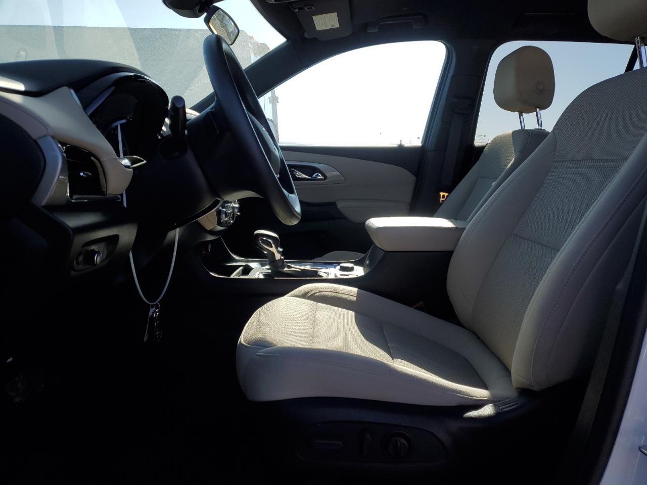 2022 CHEVROLET TRAVERSE LS VIN:1GNEVLKWXNJ107625