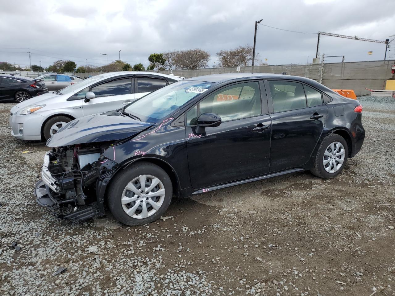 2023 TOYOTA COROLLA LE VIN:JTDBCMFE1PJ006937