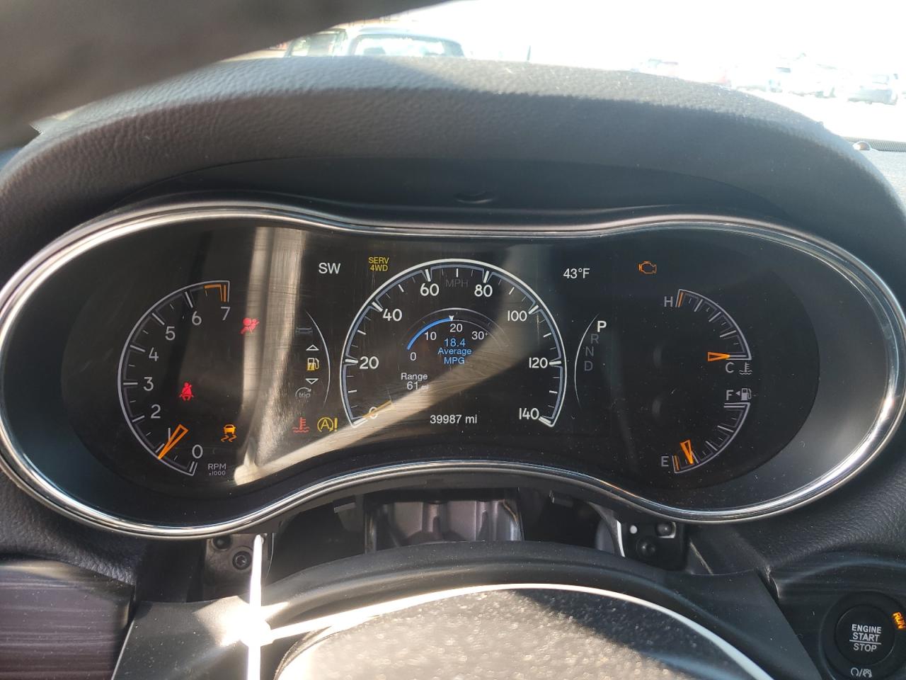 2022 JEEP GRAND CHEROKEE LAREDO E VIN:1C4RJFAG8NC117026