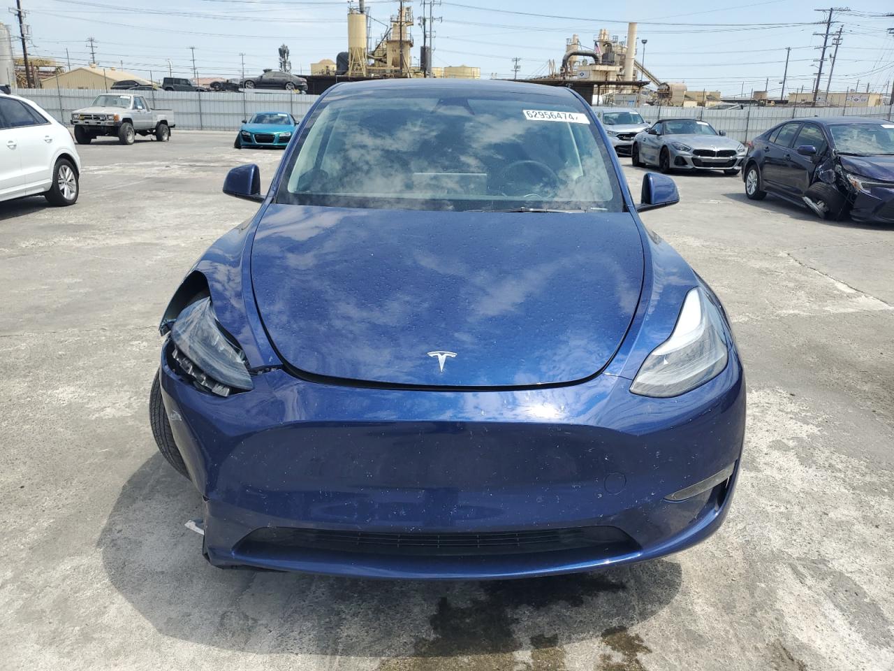 2023 TESLA MODEL Y  VIN:7SAYGDEE6PA198637