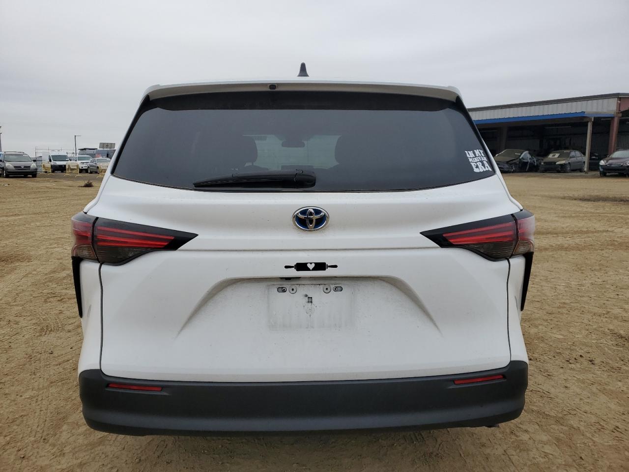 2022 TOYOTA SIENNA LE VIN:5TDKSKFC6NS070218