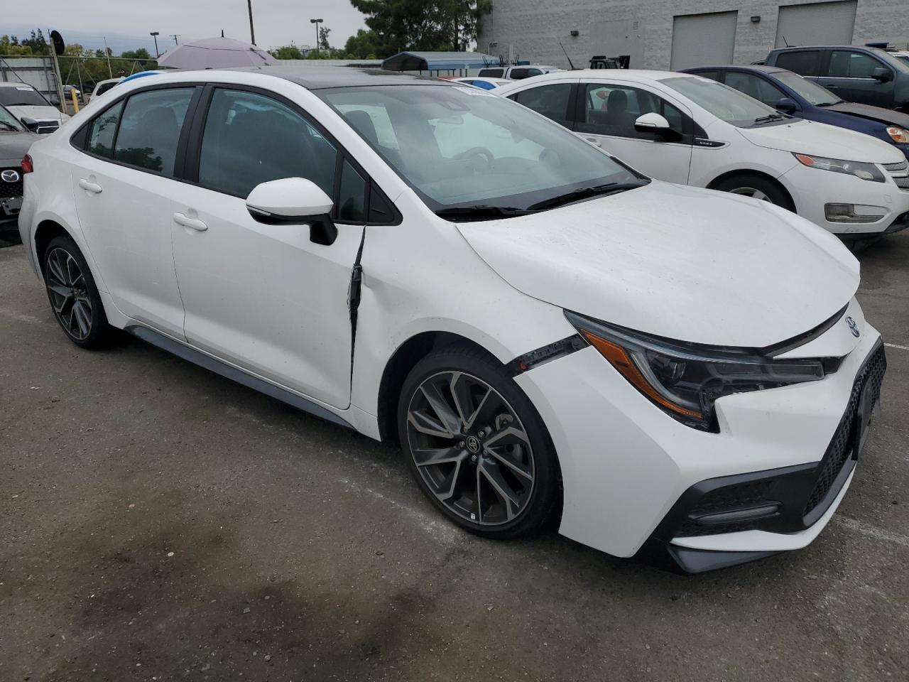 2022 TOYOTA COROLLA SE VIN:5YFS4MCE8NP118340