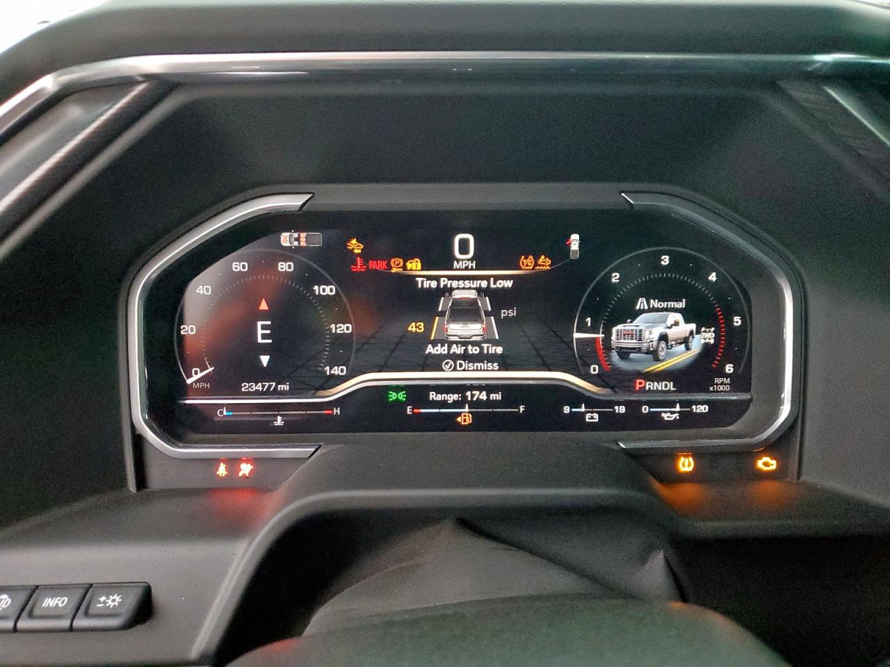 2024 GMC SIERRA K2500 DENALI ULTIMATE VIN:1GT49XEYXRF100650
