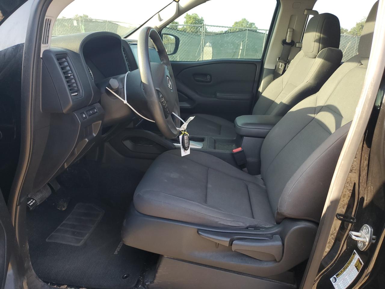 2022 NISSAN FRONTIER S VIN:1N6ED1EJ0NN652657