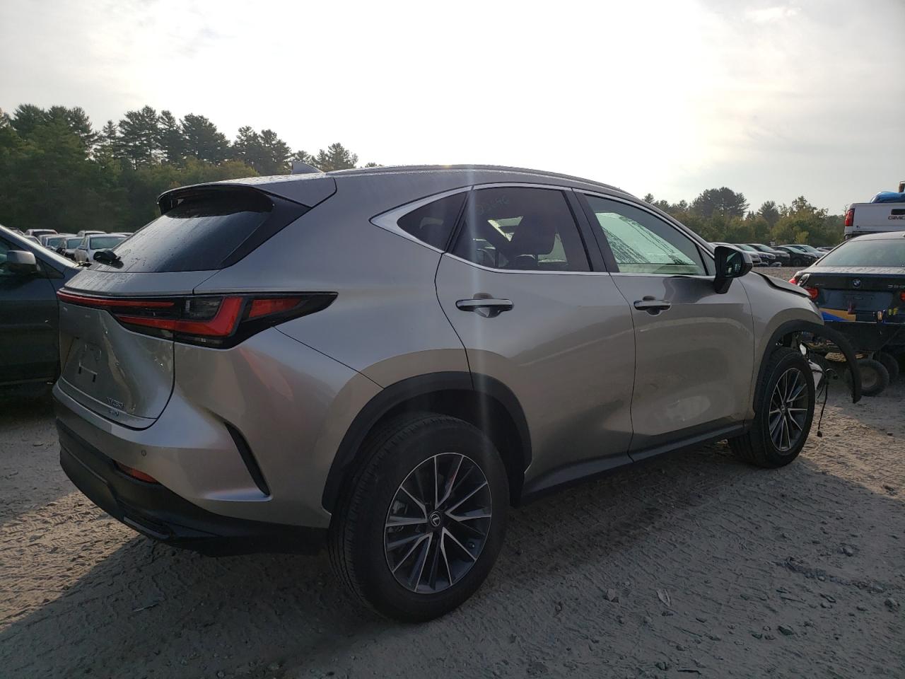 2022 LEXUS NX 250 VIN:2T2GDCEZ6NC001934