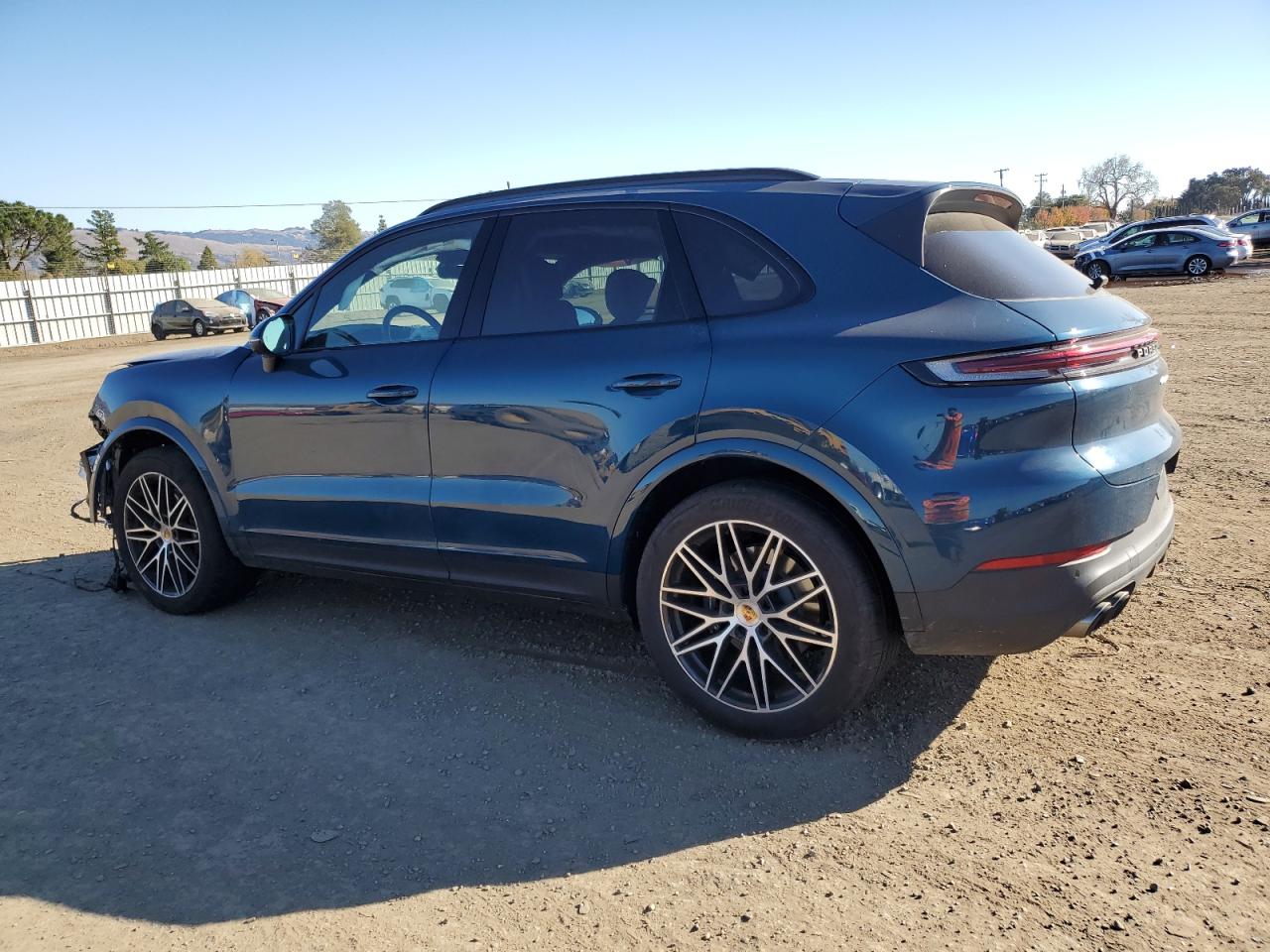 2024 PORSCHE CAYENNE  VIN:WP1AA2AY2RDA06887