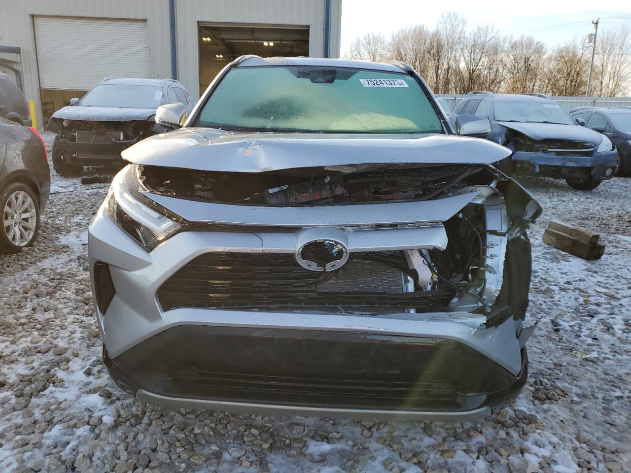 2022 TOYOTA RAV4 SE VIN:4T3T6RFV7NU100795