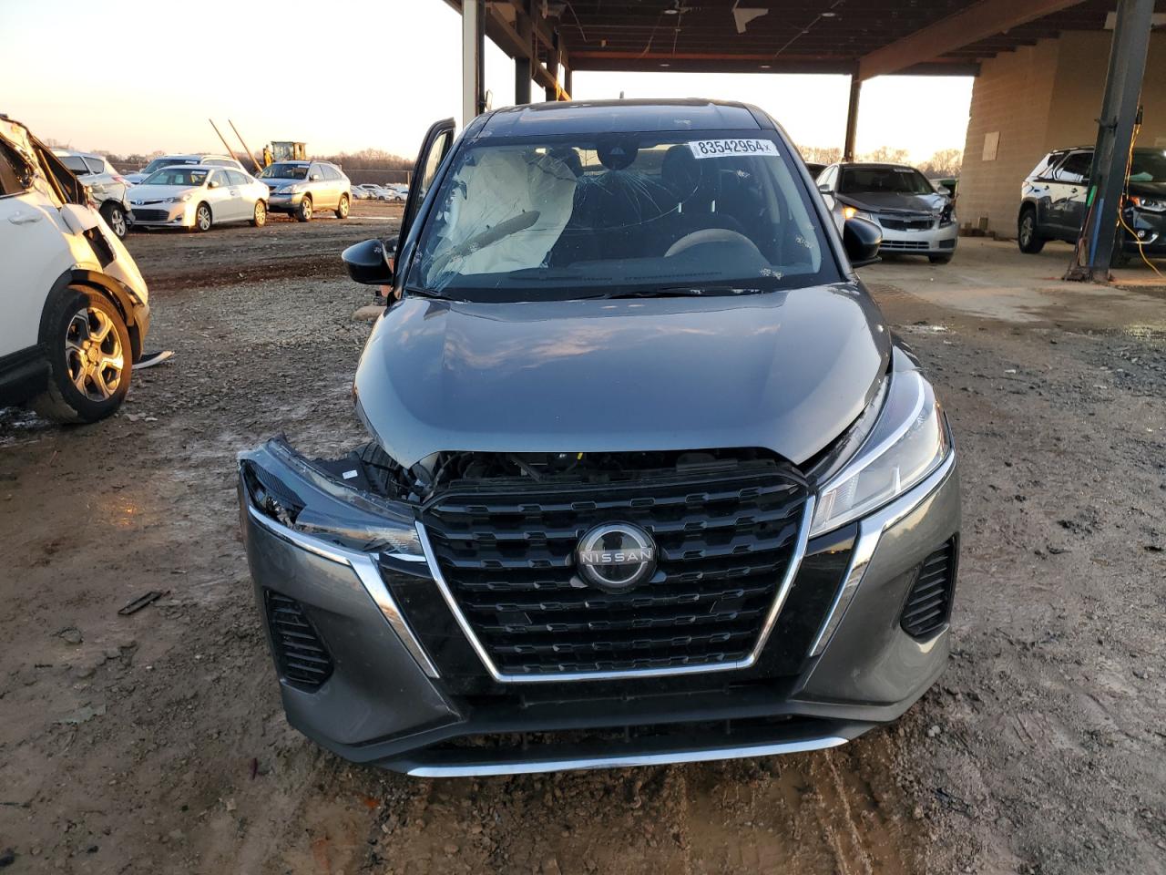 2023 NISSAN KICKS S VIN:3N1CP5BV2PL557202