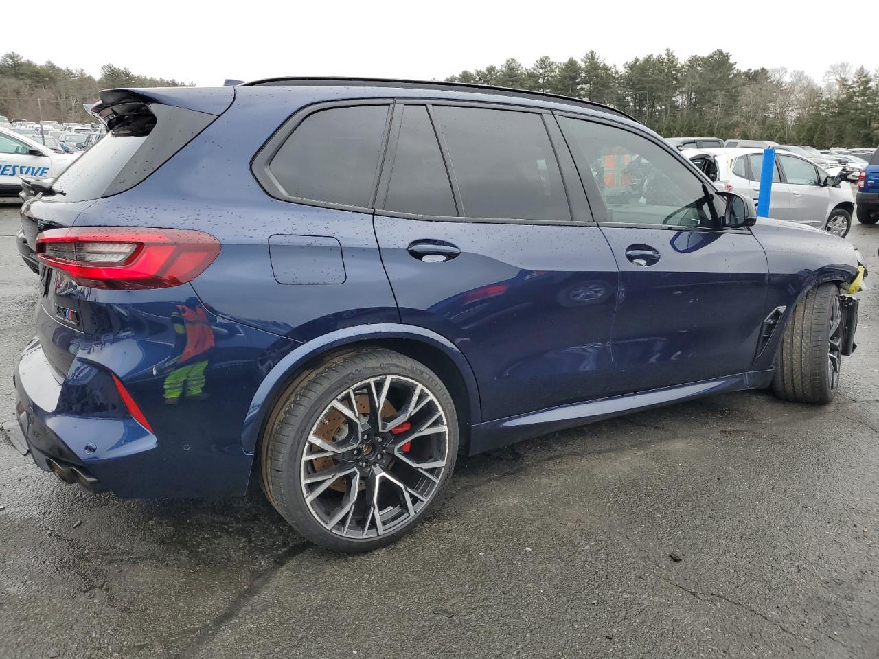 2022 BMW X5 M VIN:5YMJU0C02N9M84431