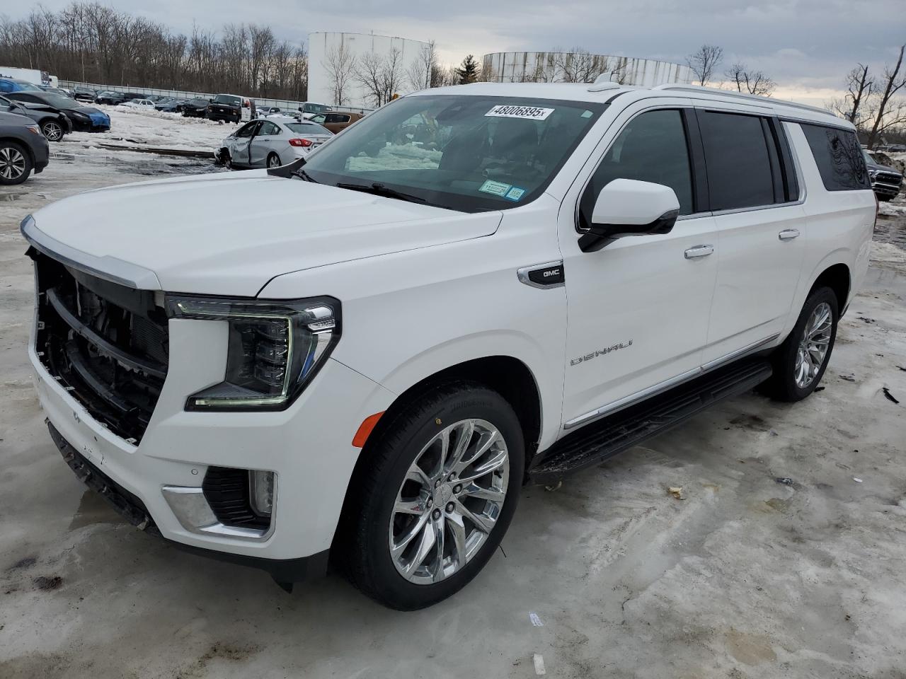 2022 GMC YUKON XL DENALI VIN:1GKS2JKL8NR208795