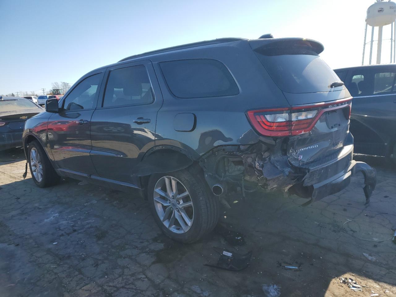 2024 DODGE DURANGO GT VIN:1C4RDJDGXRC161654