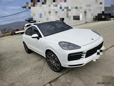 2020 Porsche Cayenne VIN: